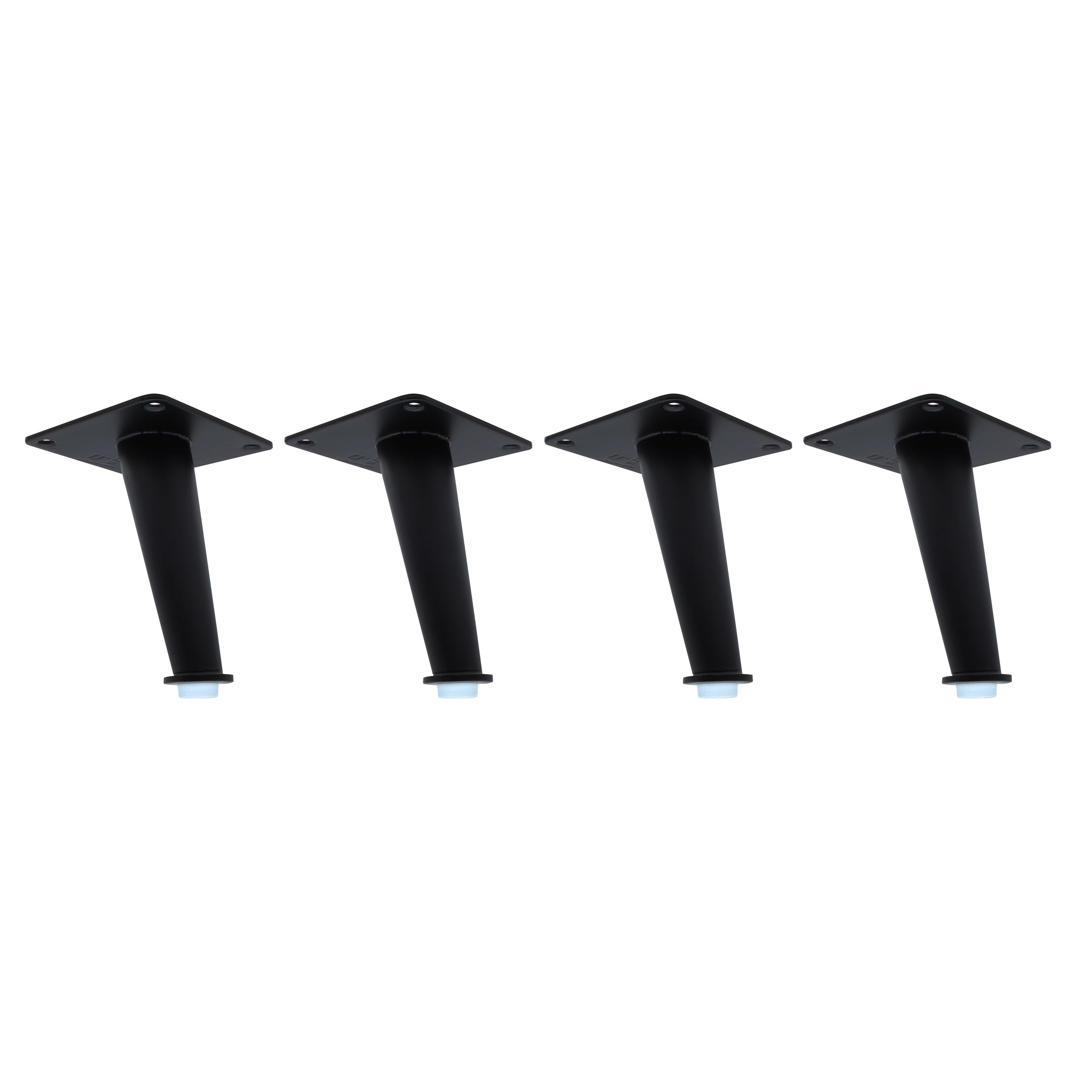 Set of 4 furniture feet CONICAL