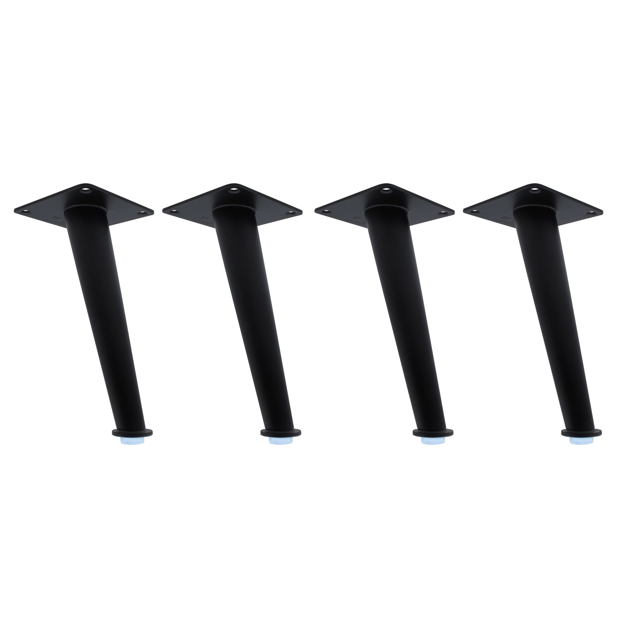 Set of 4 furniture feet CONICAL
