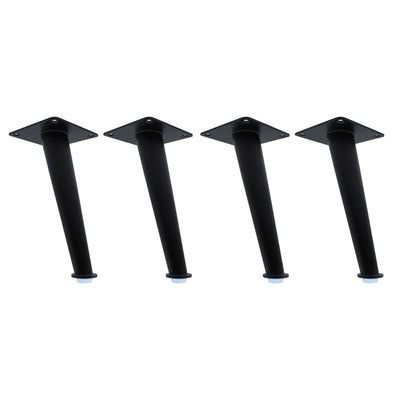 Lot de 4 pieds de meubles CONICAL