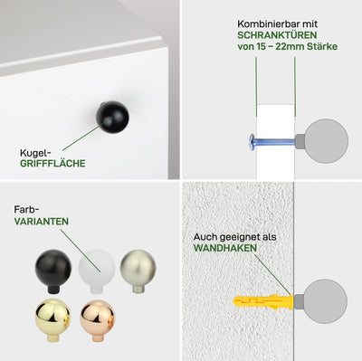 Möbelgriff BALL