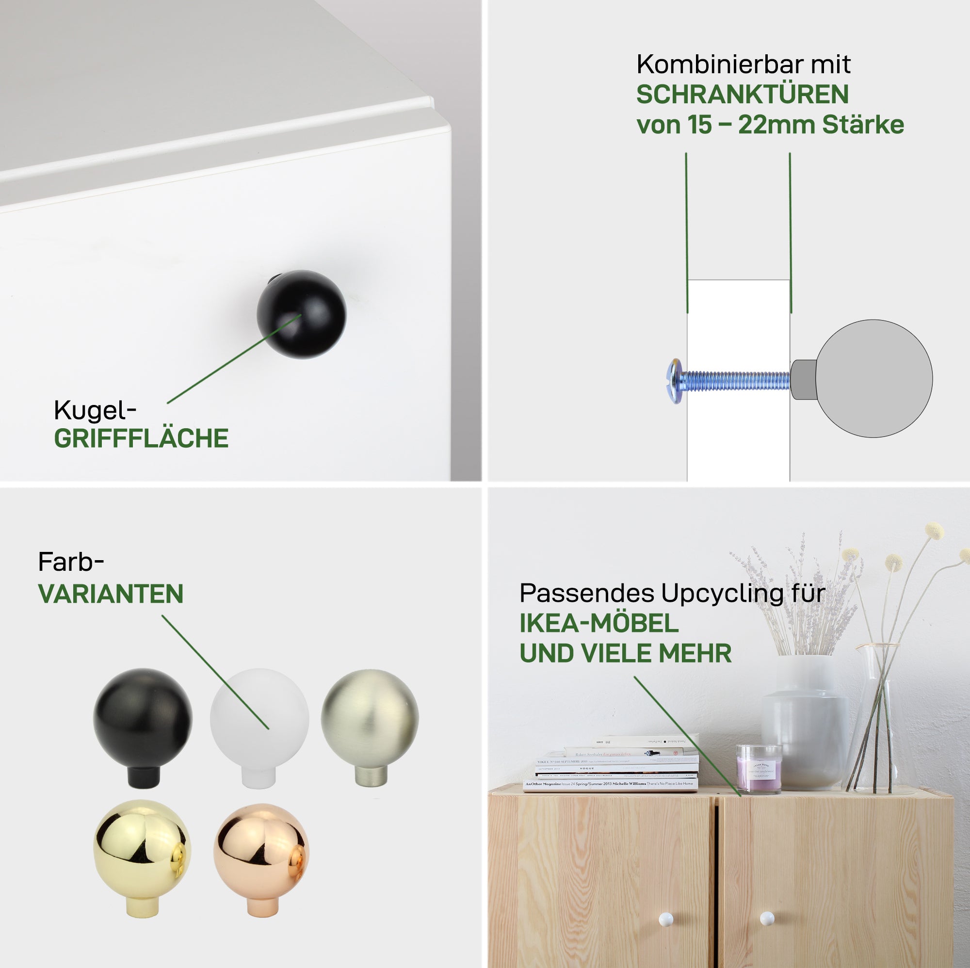 Möbelgriff BALL