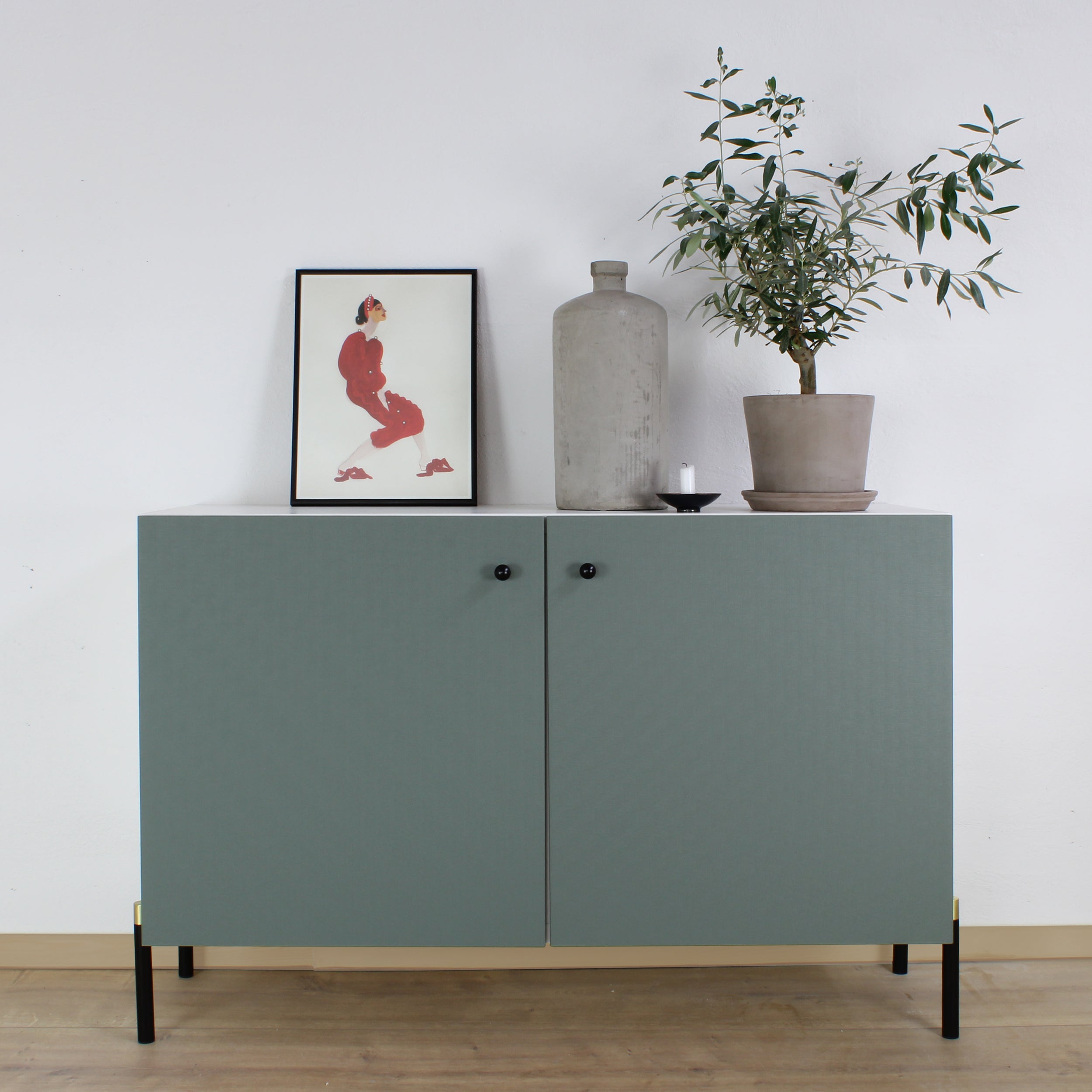 Juego de 4 patas de mueble OUTSTANDING