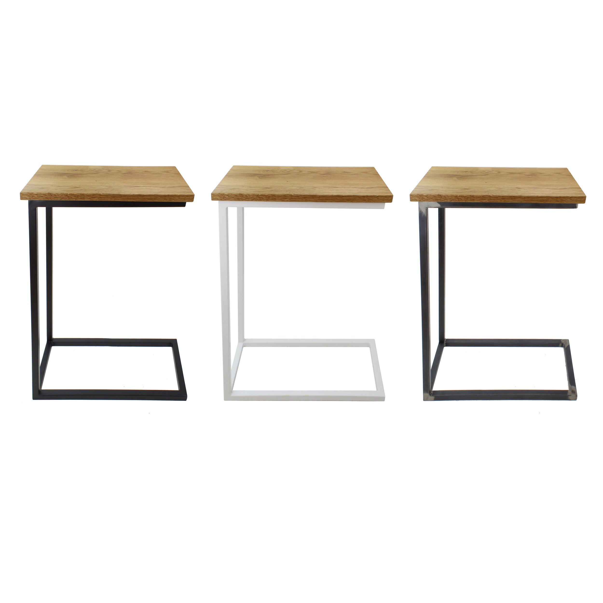 Side table C-shape