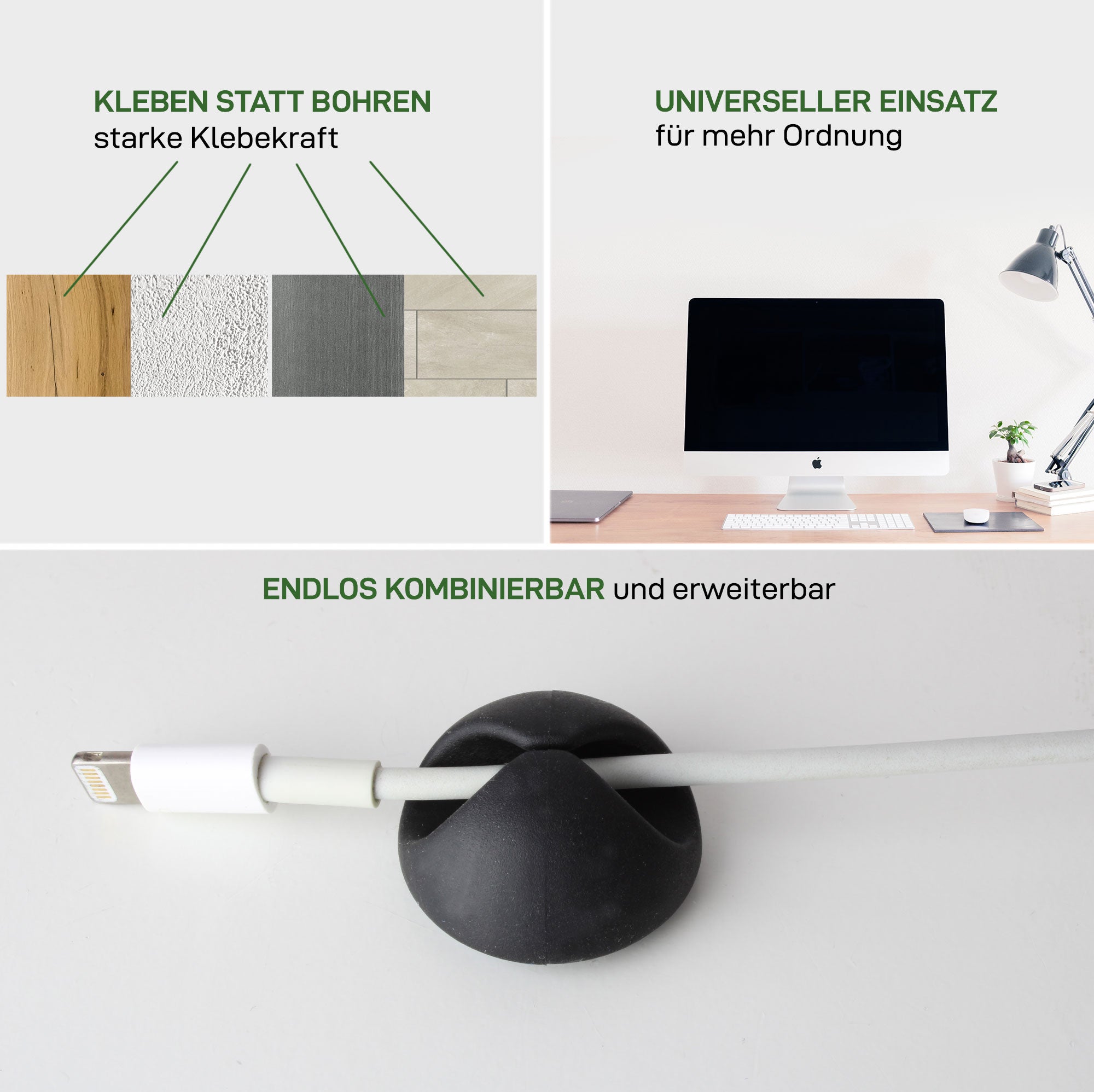 Kabelklem SINGLE