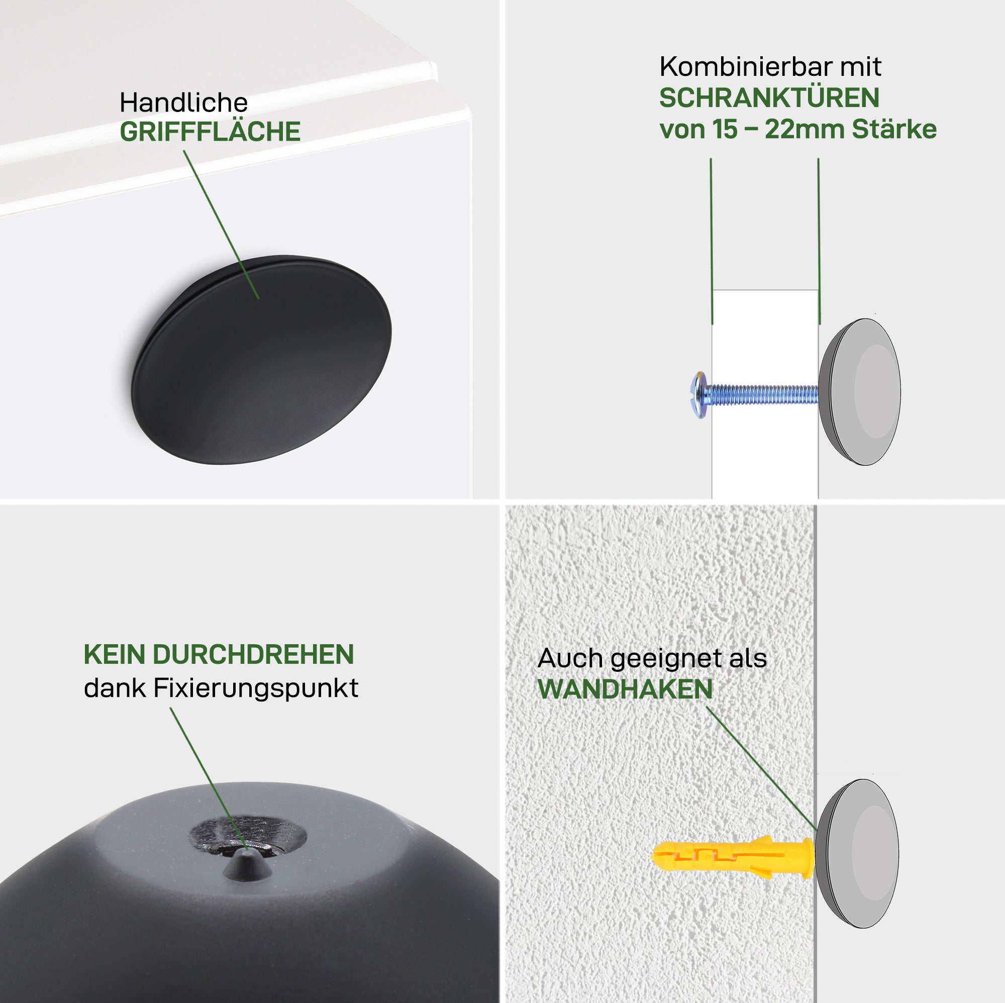 Möbelgriff MULDE