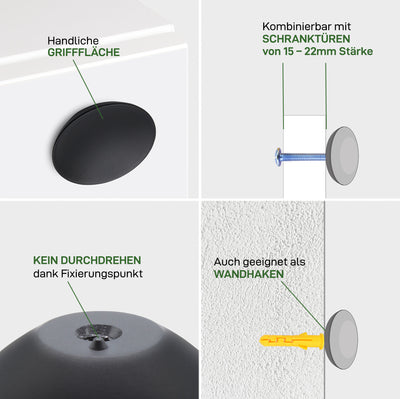Möbelgriff MULDE