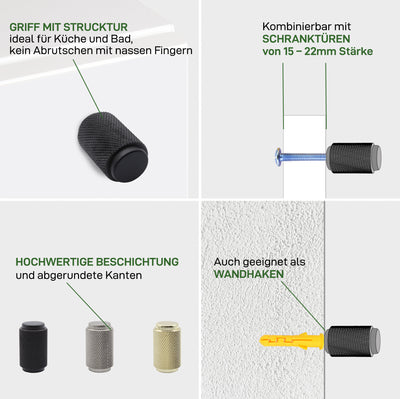 Möbelgriff ZYLINDER