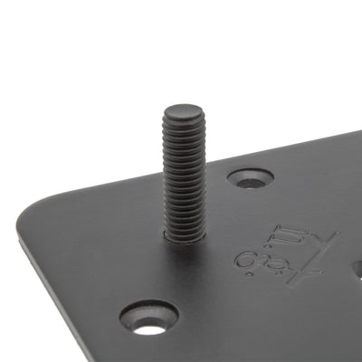 Juego de 4 placas de montaje CONICAL