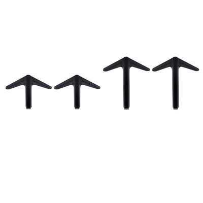 4er Set Möbelfüße TRIANGLE