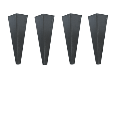4 set di gambe per capelli Nuova era