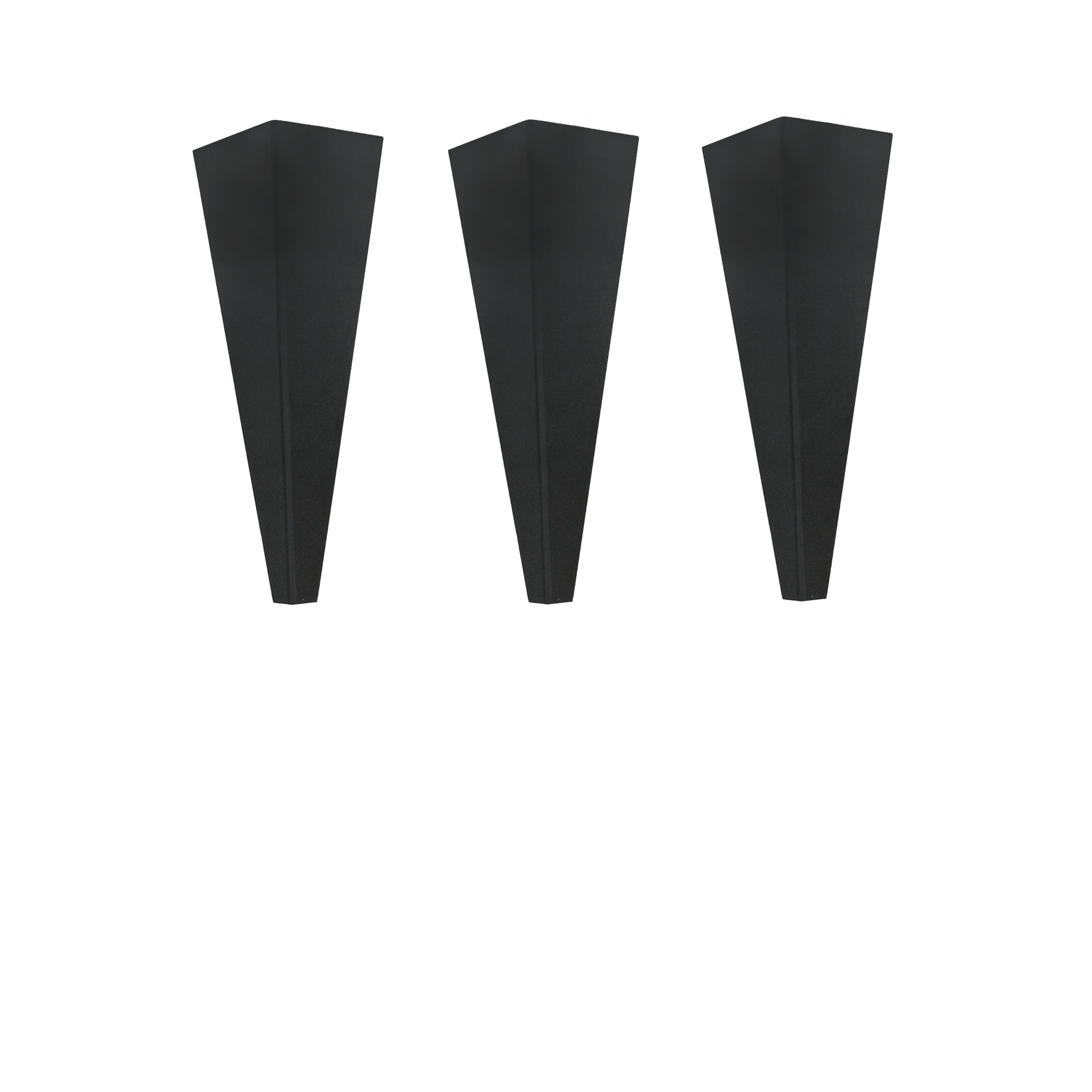 4 set di gambe per capelli Nuova era