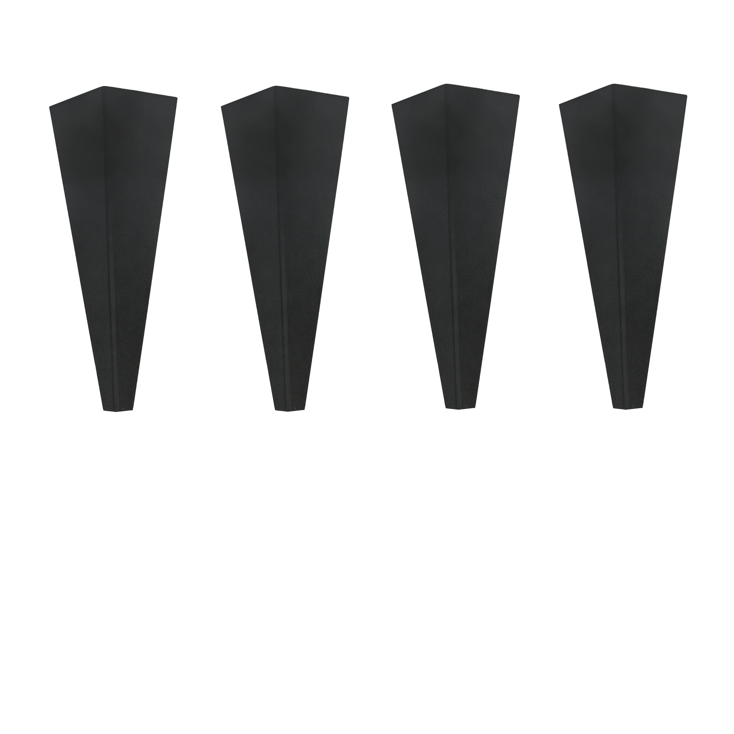 4 set di gambe per capelli Nuova era