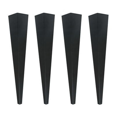 4 set di gambe per capelli Nuova era