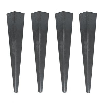 4 set di gambe per capelli Nuova era