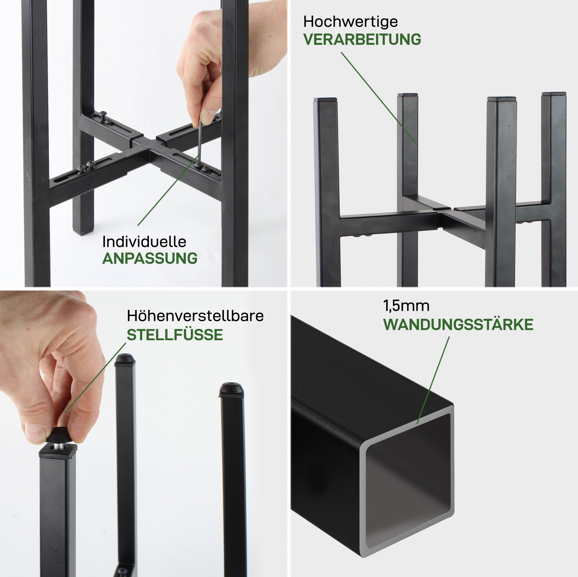 Pflanzenständer X-FORM