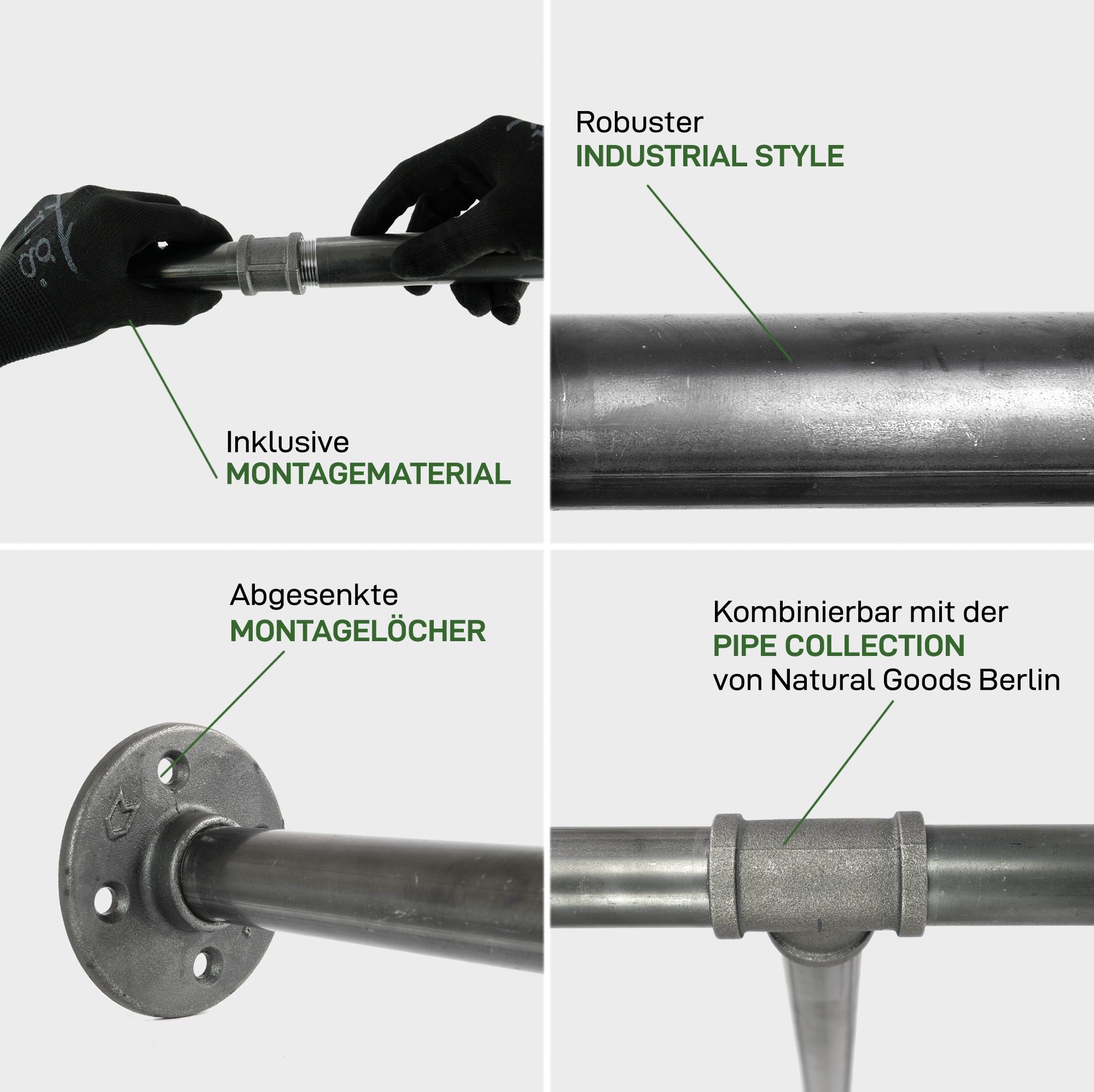 Pipe GARD Pole