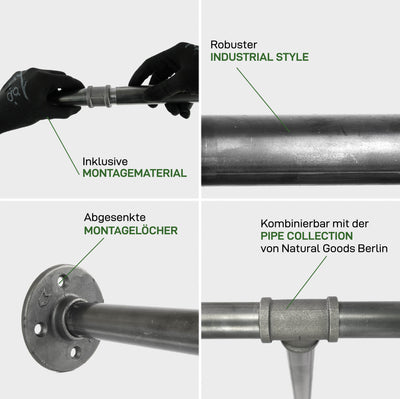 Pipe GARD Pole