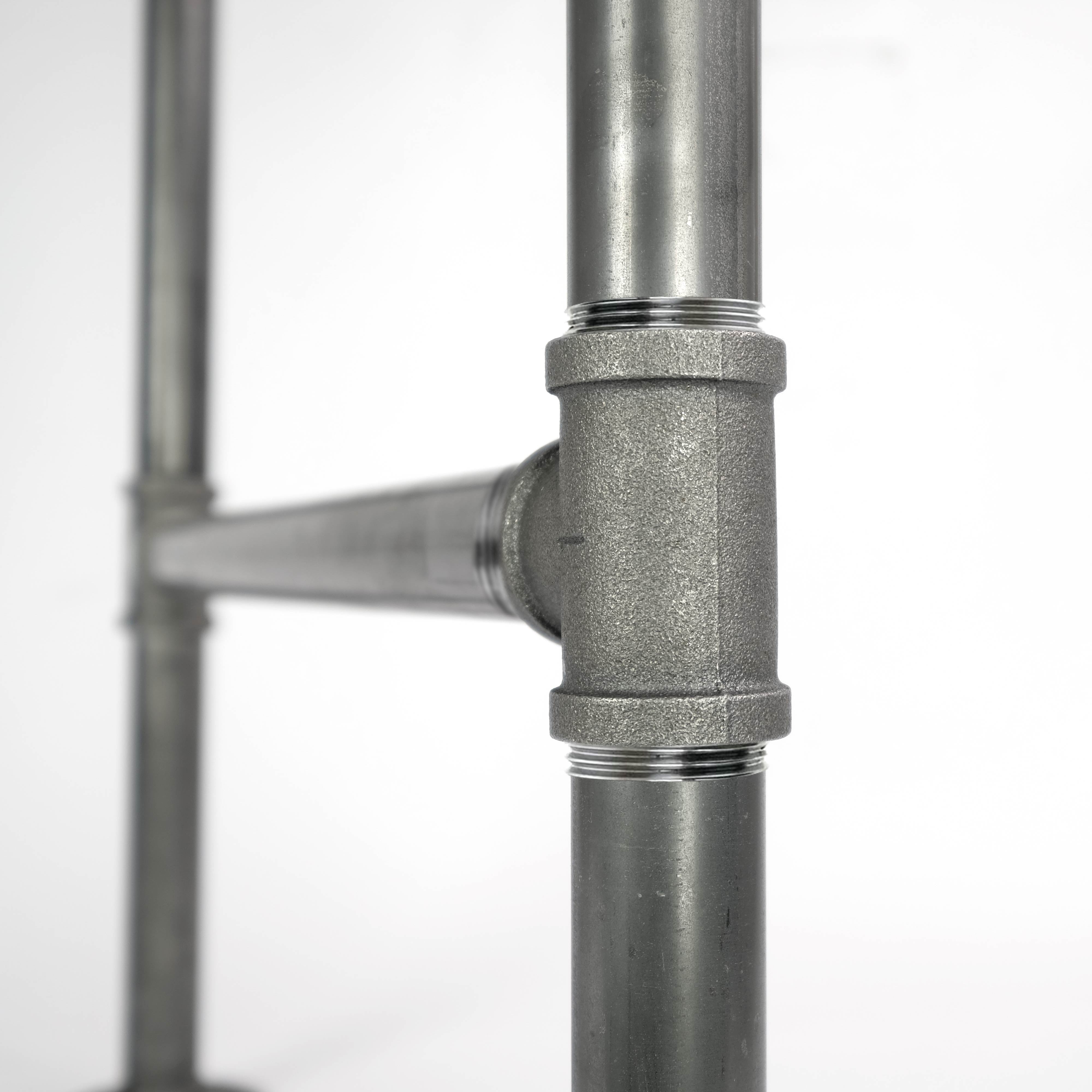 2er Set Tischgestell Pipe