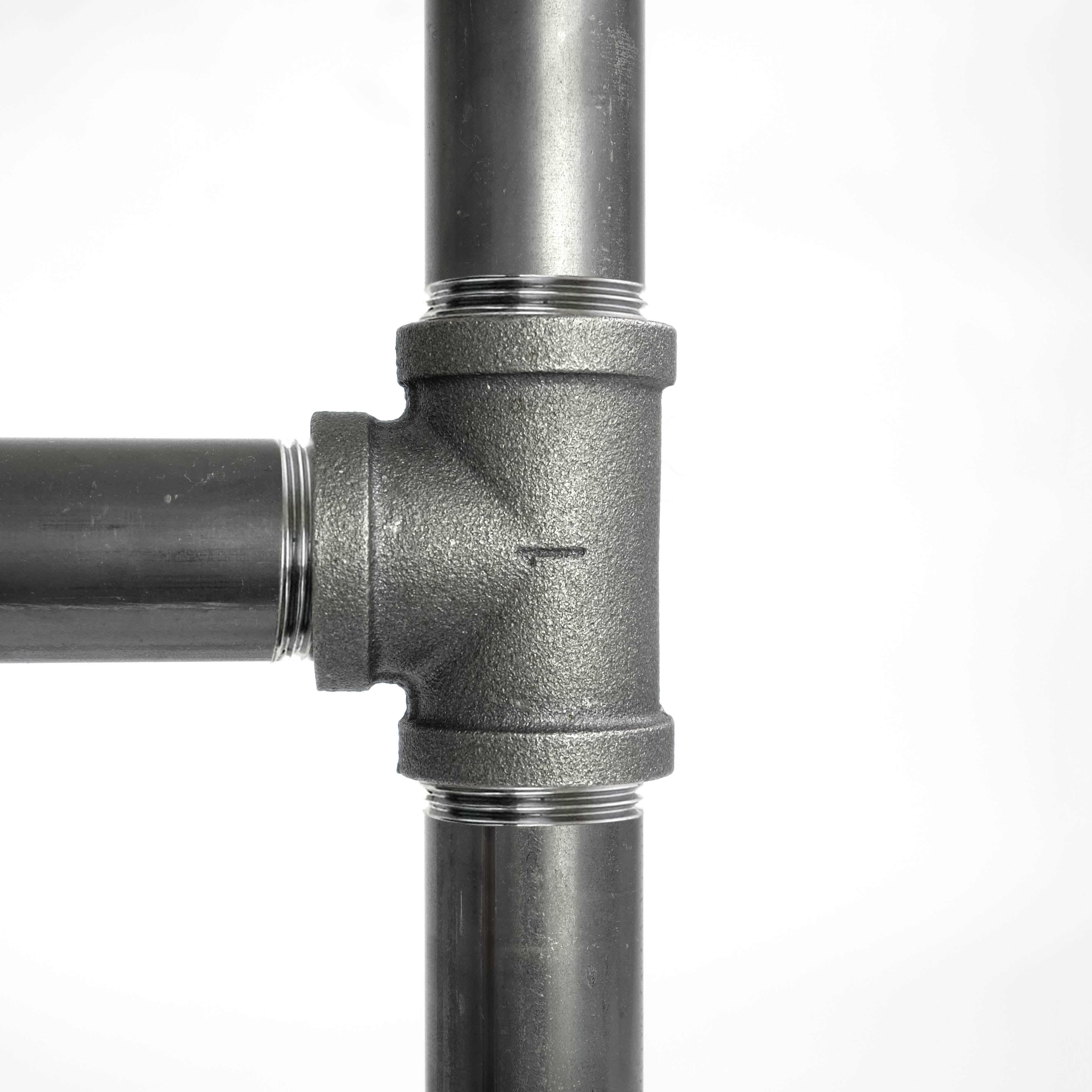 2er Set Tischgestell Pipe