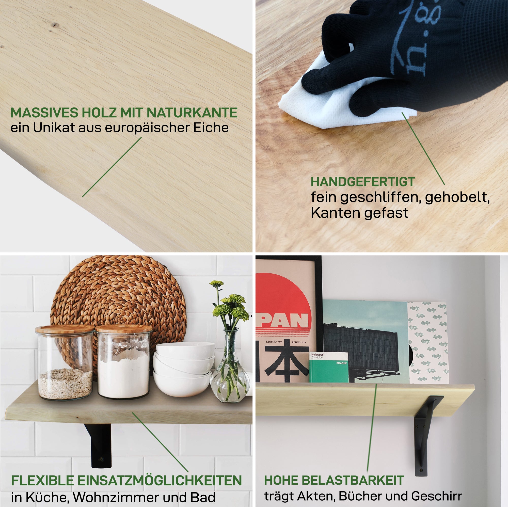 Plank LIVE EDGE