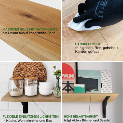 Plank LIVE EDGE