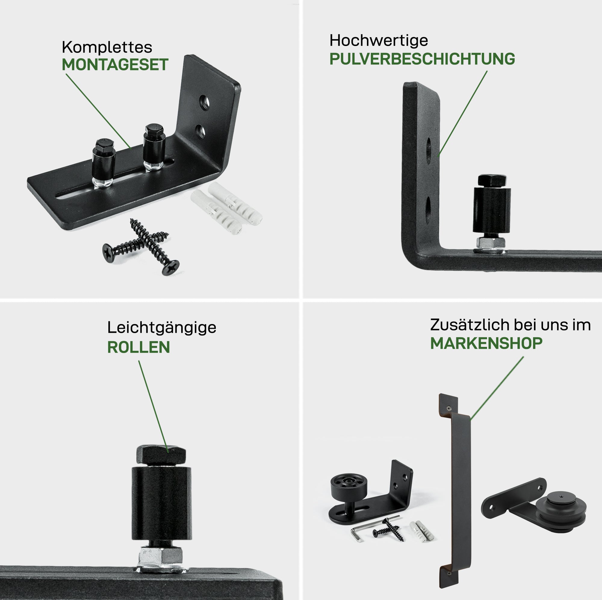 Schiebetürsystem MODELL O