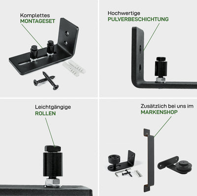 Schiebetürsystem MODELL O