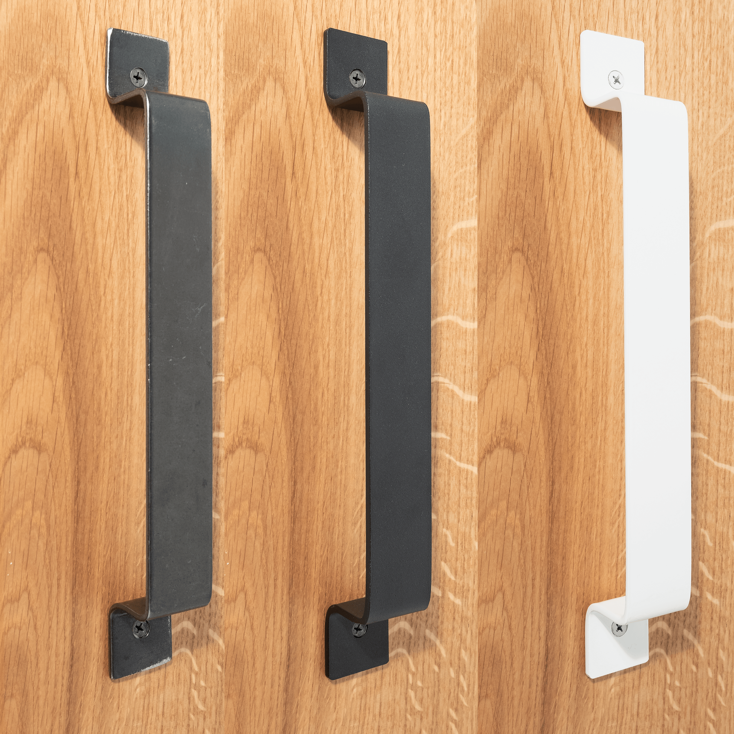 Door handle flat