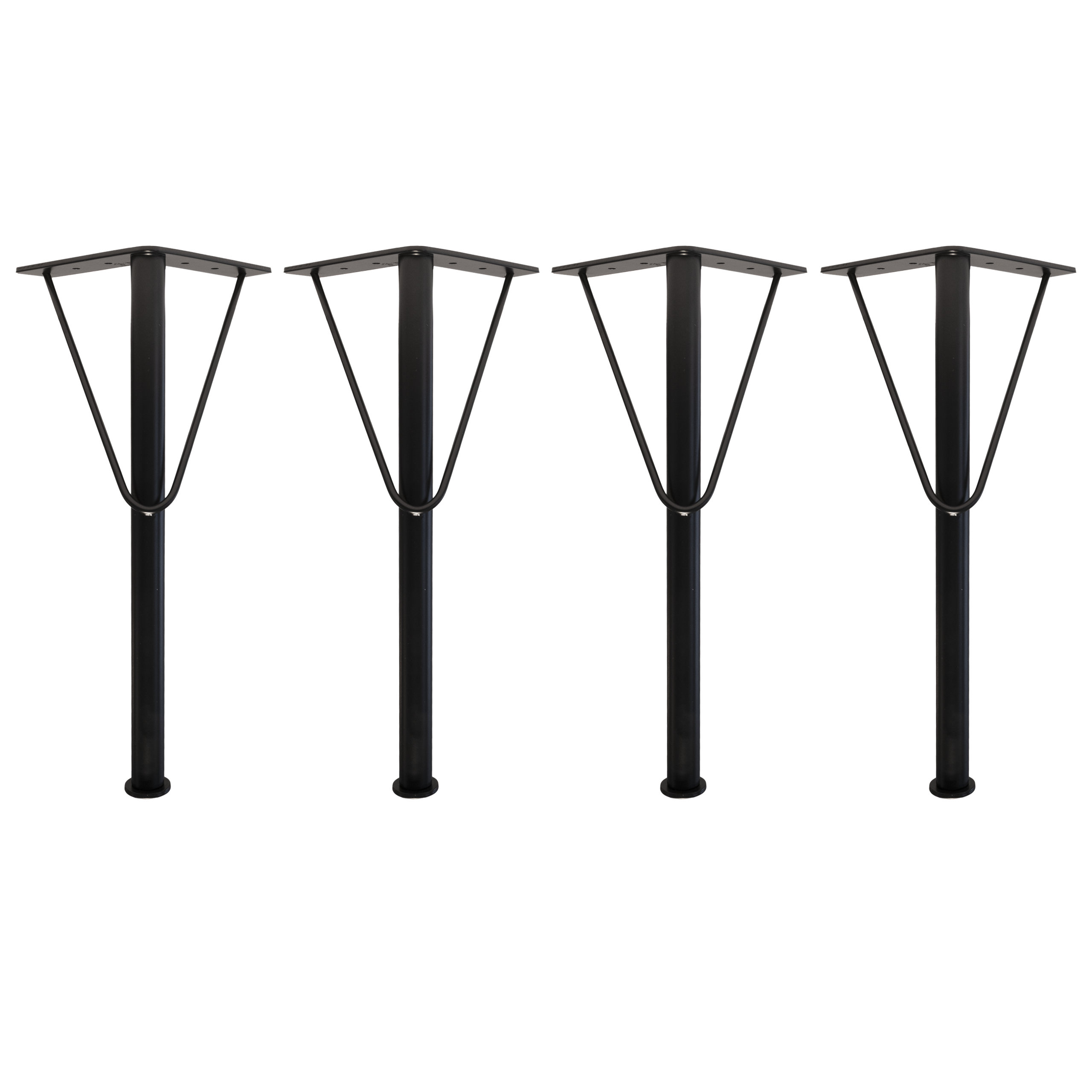 Juego de 4 pies para muebles V-PIPE