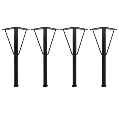Juego de 4 pies para muebles V-PIPE