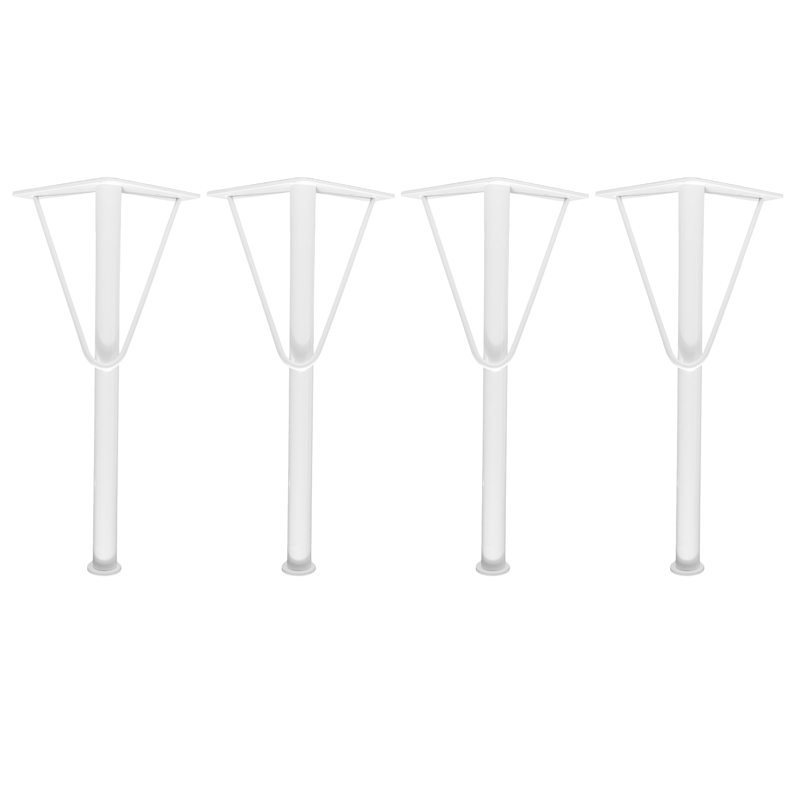 Juego de 4 pies para muebles V-PIPE