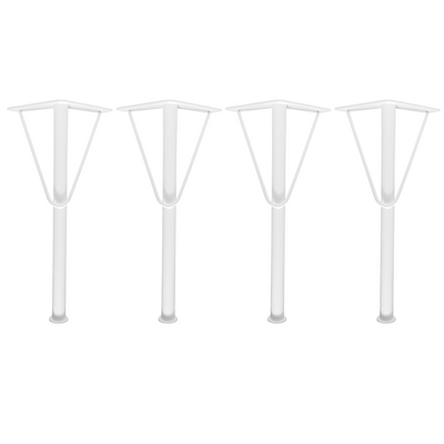 Juego de 4 pies para muebles V-PIPE
