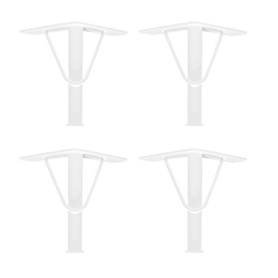 Juego de 4 pies para muebles V-PIPE