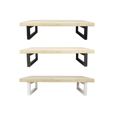 Set di 2 staffe da parete RECHTECK
