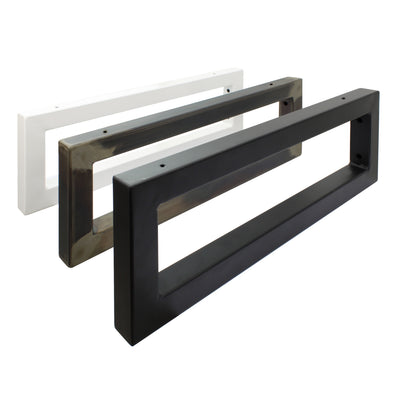 Set di 2 staffe da parete RECHTECK