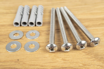 Set di 2 staffe da parete RECHTECK