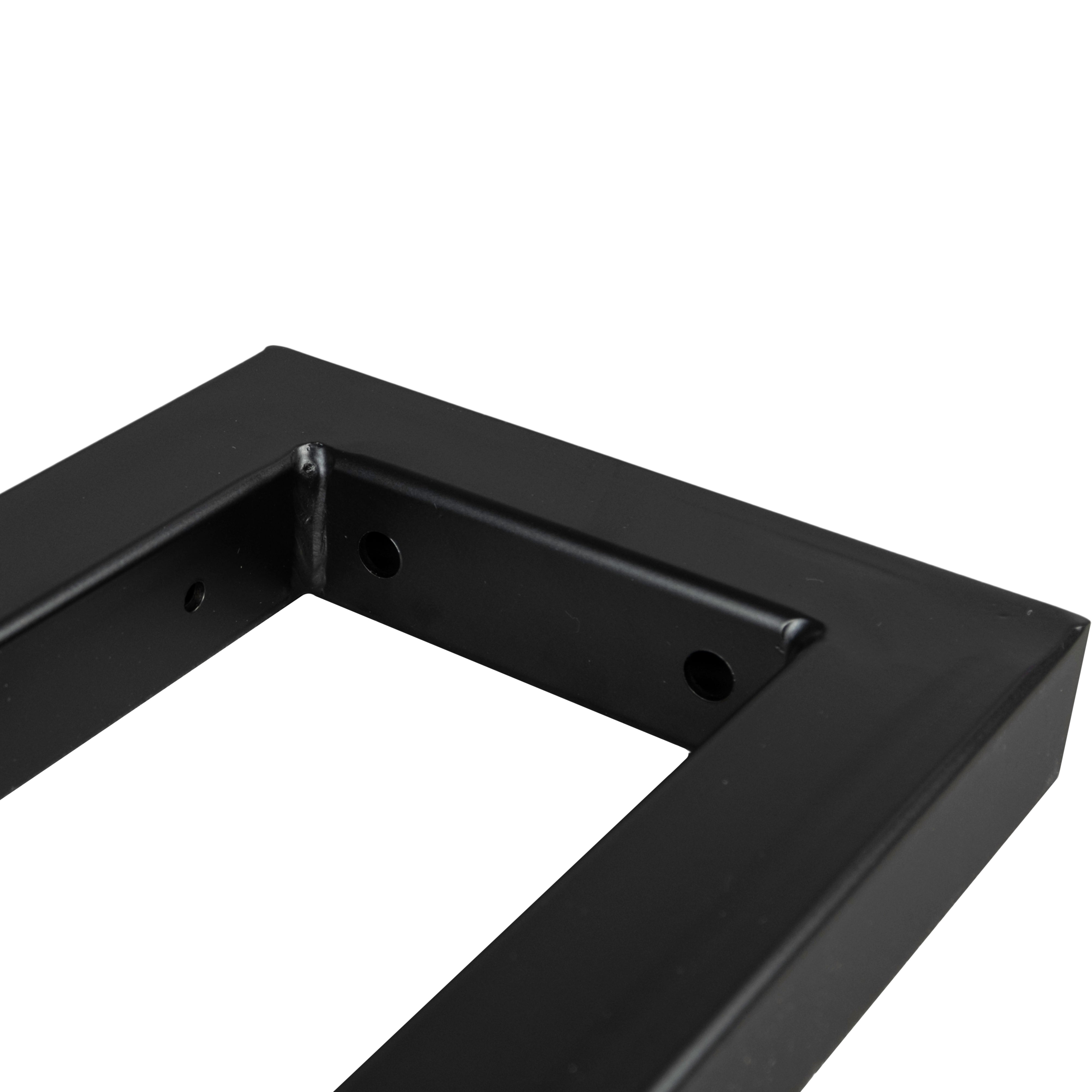 Set di 2 staffe da parete RECHTECK