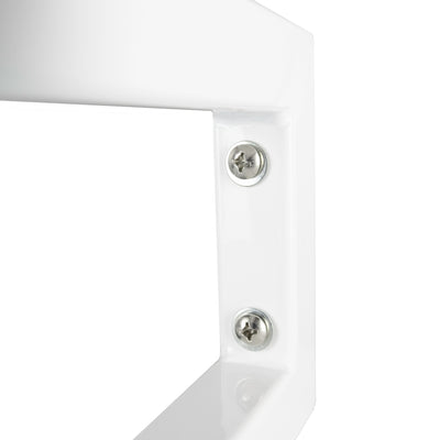 Set di 2 staffe da parete RECHTECK
