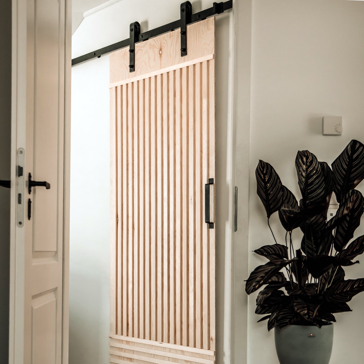 Système de portes coulissantes MODÈLE J