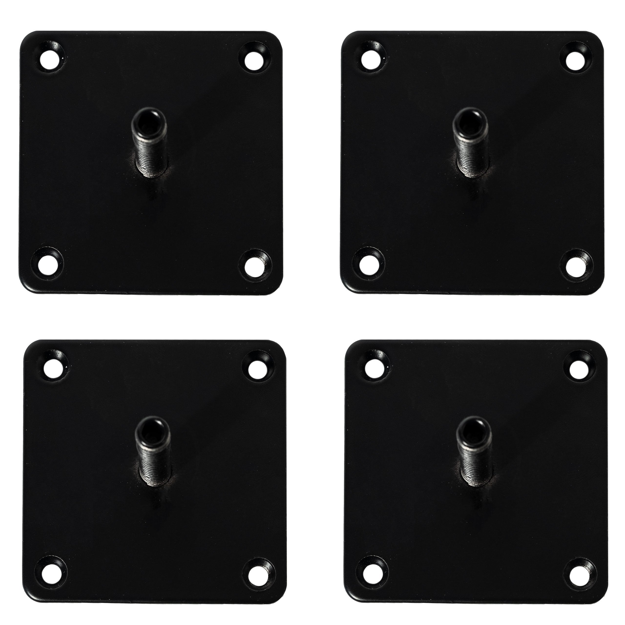 4 -Set M8 mounting plate Fusion Legs