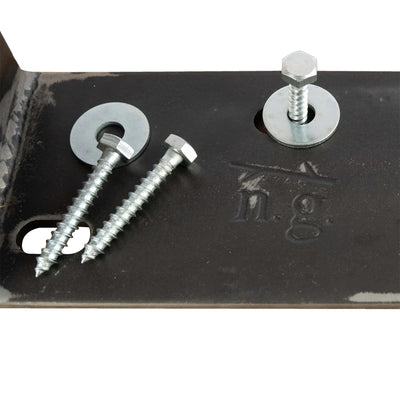Houten schroeven zeshoek